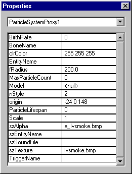 ParticleSystemProxy Example 1